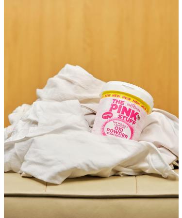 Stardrops - The Pink Stuff - The Miracle Laundry Oxi Powder Stain Remover For White s Bundle (2 Whites Powder) - Buy Online on GoSupps.com