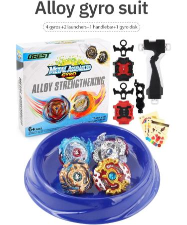 Obest Bey Battling Tops Set - 4D Launcher State Grip & Stadium Battle - Perfect New Year Gift for Kids - Buy Online on GoSupps.com