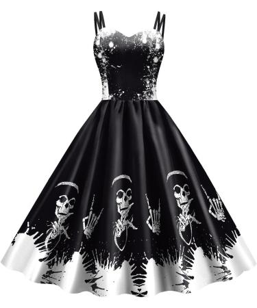 Shakven Halloween Dresses | Costume Outfits for Halloween | Halloween Mardi Gras Carnival Dress for Girls M With 1-1012 - Buy Online on GoSupps.com
