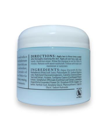 Aloe & Azulene Gel Masque | Hydrating & Soothing Facial Mask with Hyaluronic Acid & Lavender | Men & Women | International Shipping Available - Buy Online on GoSupps.com