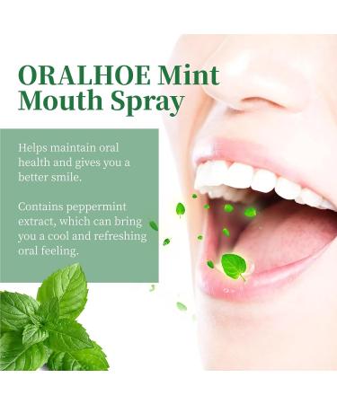  GNAUMORE Fresh Breath Serum Mint Oral Care Breath Freshening Spray Clean Teeth Gel for Fresh Breath Refreshing - Buy Online on GoSupps.com