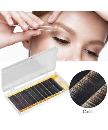 Natural 3D False Eyebrows - 12PCS Individual Reusable Extensions | Lightweight Black Fiber Eyebrow Enhancer - Buy Online on GoSupps.com