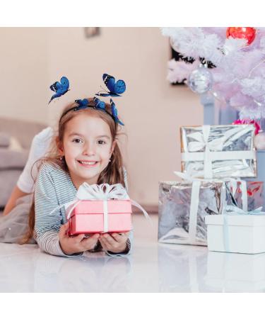 Fomiyes Butterfly Hair Band for Women - Blue Butterfly Headband for Party & Cosplay - 1 Pack FEE Headdresses - Buy Online on GoSupps.com