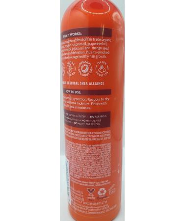 Cantu cr me de curling la noix de coco 12oz avec shampoing et revitalisant sans sulfate 12oz et cr me activatrice de boucles hydratante au beurre de karit 12oz - Buy Online on GoSupps.com