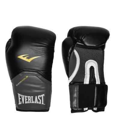 Everlast Pro Style Training Gloves Black 12 oz
