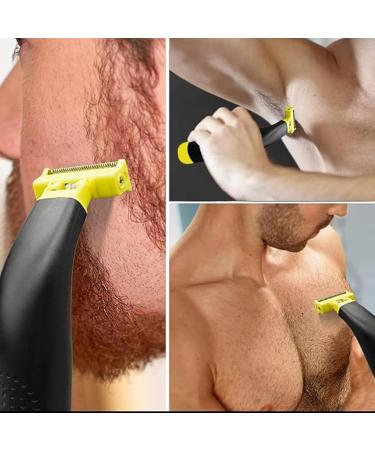 Stellaya Shaver Stellaya Dull Body Washed and Dry Shaver Full Body Washed Wet and Dry Shaver 2 Pcs Stellaya Mens Shaver Waterproof Rechargeable with 4 Types of Limited-Length Combs (1) - Buy Online on GoSupps.com