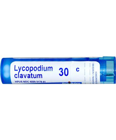 Lycopodium Clavatum 30C - Homeopathic Medicine for Bloated Abdomen (80 Pellets)