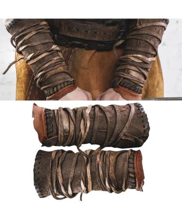 Buy Arm Guard Set - Breathable Retro Cosplay Costume Gear | Windproof Protective 3pcs Multicolor - Buy Online on GoSupps.com