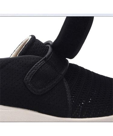 Men's Diabetic Wide Fit Memory Foam Slippers - Black - Perfect Gift for Healthier Feet - Buy Online on GoSupps.com