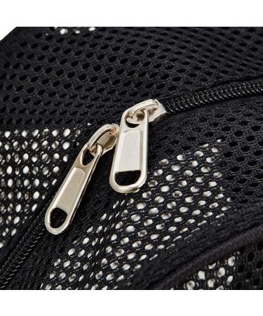 Semi-Transparent Mesh Backpack - Heavy Duty See Through College Student - Black | [Brand Name] - Buy Online on GoSupps.com