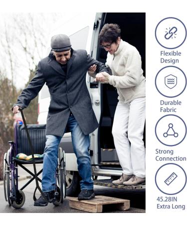 ihohi Leg Lifter Mobility Aid Knee Leg Hip Replacement Recovery Mobility Disability Recovery Aids and Equipment for Getting in and Out of Cars Wheelchair Bed - Buy Online on GoSupps.com