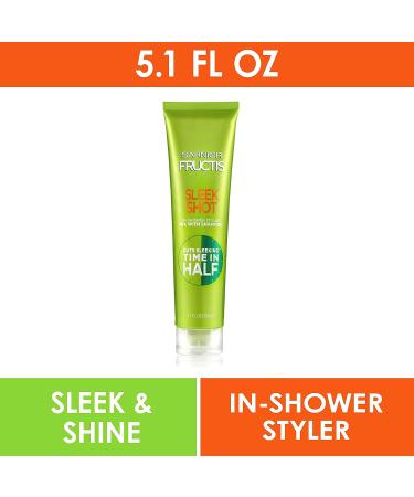 Garnier Fructis Sleek Shot In-Shower Styler 5.1 oz - Smooth & Frizz-Free Hair - Buy Online on GoSupps.com