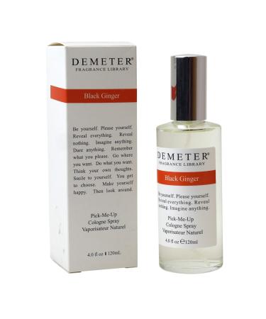 Demeter Black Ginger Cologne Spray - 120ml/4oz