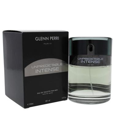 Glenn Perri Unpredictable Intense Eau De Toilette Spray for Men 3.4 Ounce - Buy Online on GoSupps.com