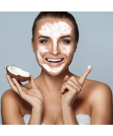 Coconut Cleanser 4 Oz - Natural Skincare for All Skin Types | International Shipping Available - Buy Online on GoSupps.com