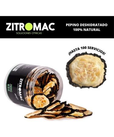 Dehydrated Cucumber without Organic Additives 100% Natural Dried Fruits for Cocktail Infusions Edible Decorations Dried Cucumber Chips - 100 Slices of Natural Cucumber 45GR - Buy Online on GoSupps.com