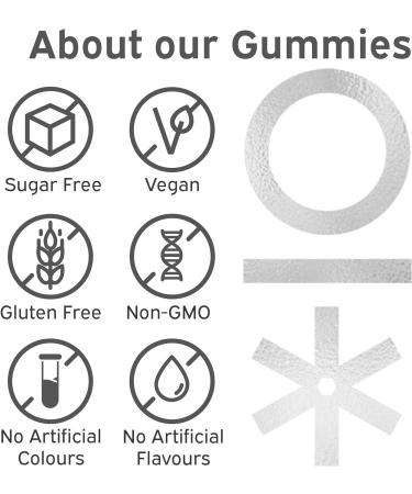 Nutriburst GreenVita Multipack - Vegan Super Greens Blend - Fruit + Veg + 100% Fruiting Bodies Mushrooms + 200 Million Live Bacteria Cultures - Boosted with Vitamins - 3 x 60 Gummies / 3 Month Supply 180 Count (Pack of 1) Greenvita - Super Greens - Buy Online on GoSupps.com