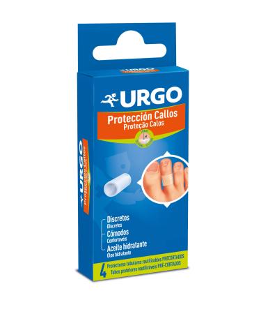 Urgo Urgo callus protection pre-cut 4 pieces 100 g.