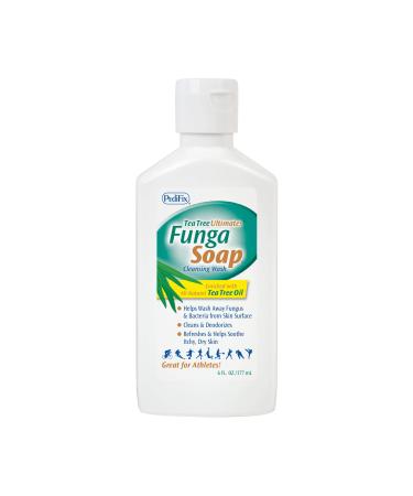 Pedifix FungaSoapLiquid with Tea Tree Oil, 6 oz. - Buy Online on GoSupps.com