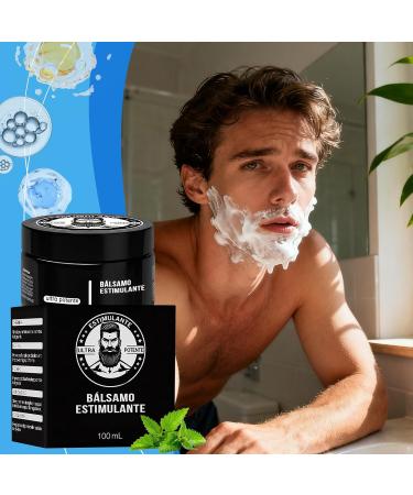 Beard styling cream 100 ml beard balm for men caring ingredients facial hair conditioner beard softener for men daily facial care after shaving health improvement - Buy Online on GoSupps.com