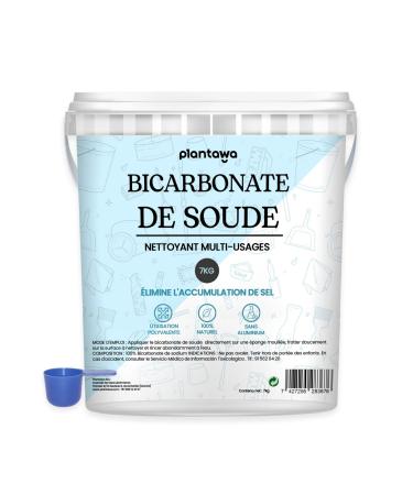 PLANTAWA Household Baking Soda 7 kg | Multi-Purpose Baking Soda | Stain Remover, Whitening and Eliminates Odours and Greases | Natural and Pure Origin