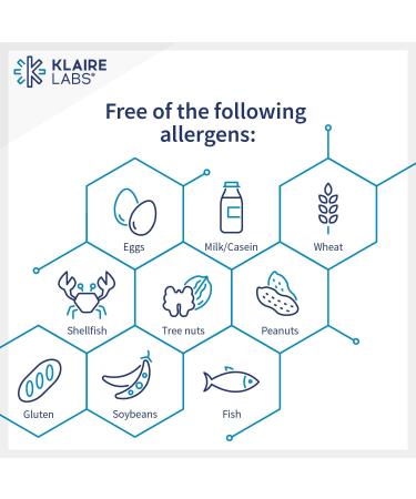 Klaire Labs Mineral-Only Complex - TRAACS Multimineral Formula Chelated & Hypoallergenic Blend with No Iron (100 Tablets) - Buy Online on GoSupps.com