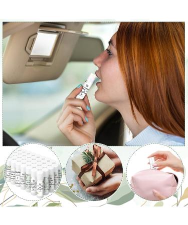 50 Pcs Christian Lip Balm Bulk Bible Verses Lip Balm Scripture Christian Gifts for Women Faith Religious Church Party Favor Inspirational Gift for Valentines Mother Teacher Nurse Eucalyptus Leaf 50 - Buy Online on GoSupps.com