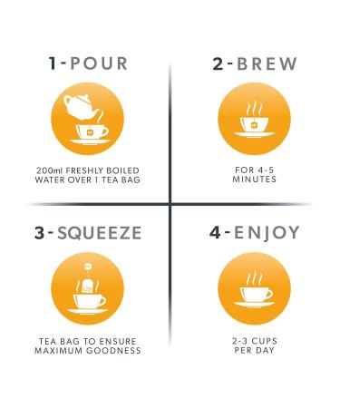 NutraLust Herbal Tea with Ashwagandha, Muira Puama & Ginseng - 20 Enveloped Tea Bags by NutraTea - 20 Count Pack - Buy Online on GoSupps.com