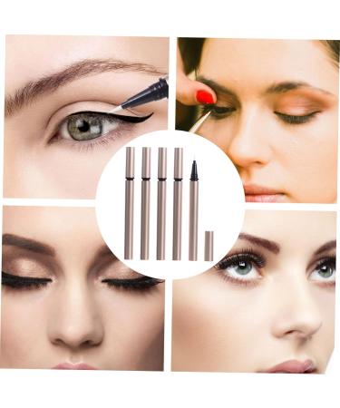 FOMIYES 5pcs Eyeliner Empty Gold Liquid Eyeliner Glitter Eyeliner Liquid White Eyeliner Empty Eyeliner Tube 1ml Empty Eyeliner Tubes Bulk Empty Eye Liner Tube - Buy Online on GoSupps.com