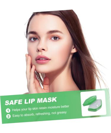 PACKOVE Masque L vres Hydratant Compact 20 Pi ces Format Portable Soin L vres S ches Nuit Anti-rides Naturel Usage Quotidien Bleu - Buy Online on GoSupps.com