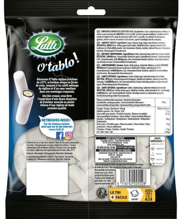 Lutti O'Tablo Freshness 200 g - Buy Online on GoSupps.com