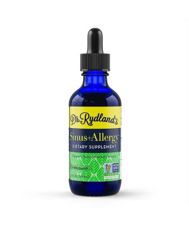 Dr. Rydland's Pleasant Tasting Liquid Herbal Formulas (Sinus & Allergy, 2oz) Sinus & Allergy 2 Fl Oz (Pack of 1)