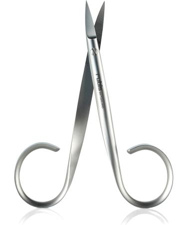 Rubis Travel Manicure Set - Travel Set Deluxe - Nail Scissors Classic Nail Clippers Cuticle Pusher Nail File Glass and Eyebrow Tweezers Classic - Buy Online on GoSupps.com