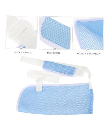 Children's Arm Sling Suspend Shoulder Sling for Torn Rotator Cuff Shoulder Immobilizer Sling Medical 50X27CM Sky-blue - Buy Online on GoSupps.com