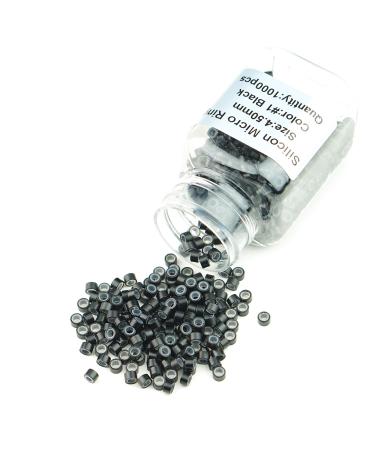 KOCONI Hair Extension 4.5 mm - #1 Black Premium Quality for International Shipping - Buy Online on GoSupps.com