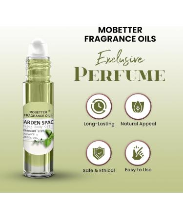 MOBETTER FRAGRANCE OILS Garden Space Fragrance Body Oil for Unisex - Buy Online on GoSupps.com