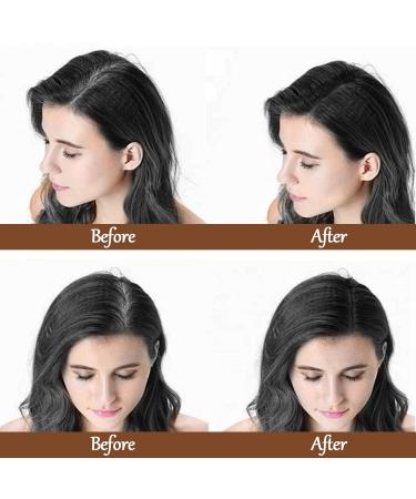 Best Black Hair Concealer Powder | 4g Root Repair Powder for Thin Hair - International Shipping Available - Buy Online on GoSupps.com