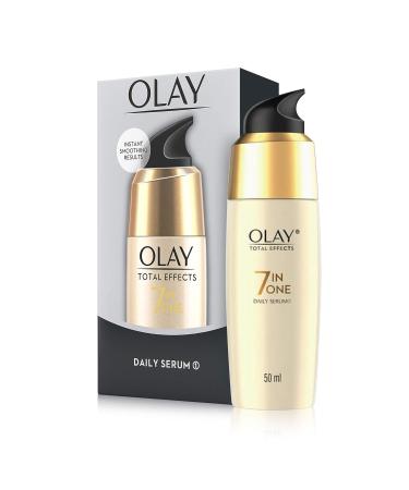 Olay Total Effects 7-in-1 Anti-Aging Serum 50ml - Best Anti-Aging Serum for Youthful Skin | Buy Internationally - Buy Online on GoSupps.com