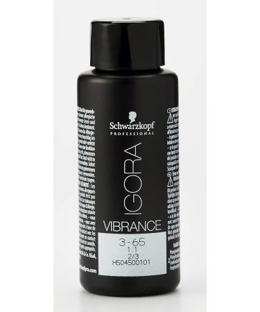 Schwarzkopf Igora Vibrance 3-65 Dark Brown Chocolate Gold 60ml | International Shipping Available - Buy Now! - Buy Online on GoSupps.com