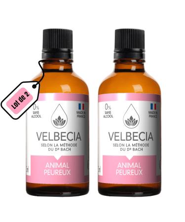 Animal peureux 50ml +1 OFFERT Elixirs de fleurs SANS ALCOOL - M thode du Dr Bach - Bruits soudains panique orage feux d'artifice peur des humains craintif