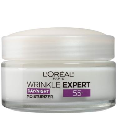L'Or al Paris Wrinkle Expert 55+ Moisturizer  1.7 fl. oz.