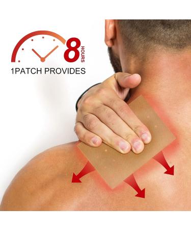 Pain Relieving Chinese Tiger Patch for Shoulder, Back, Knee, Joint & Muscle - 10 PCS - Buy Online on GoSupps.com