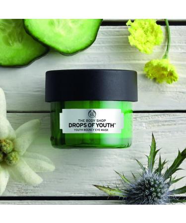 The Body Shop Drops of Youth Bouncy Eye Mask 20ml - Revitalize and Hydrate Your Skin - Buy Online on GoSupps.com