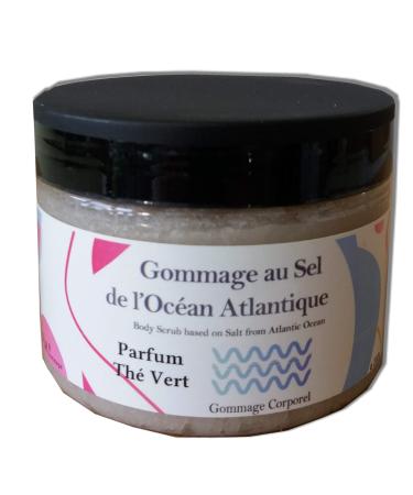 Storepil Green Tea Body Scrub Salt, 200g