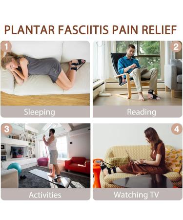 Adjustable Plantar Fasciitis Night Splint | Comfortable Arch Support Brace for Effective Relief - Buy Online on GoSupps.com