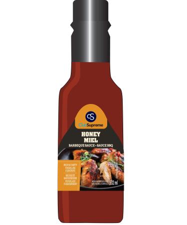 Club Supreme Club Supreme Honey BBQ Sauce 510 ml Per Bottle 12 Count 6.12 Kilograms 6.12 Liter