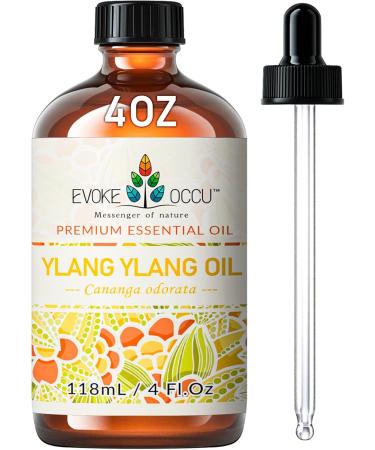 EVOKE OCCU Rose Essential Oil and Ylang Ylang Essential Oil - 4 Fl Oz - Buy Online on GoSupps.com