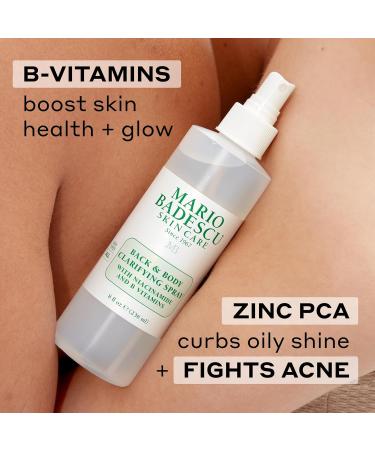 Mario Badescu Drying Lotion & Back & Body Clarifying Spray Bundle | Blemish Spot Treatment & Back-Acne Solution | With Salicylic Acid Sulfur Zinc Oxide Niacinamide & B Vitamins | Soothes & Strength - Buy Online on GoSupps.com