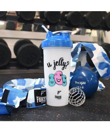 Blender Bottle x Forza Sports Classic 28 oz. Shaker - u jelly | Shop Now - Buy Online on GoSupps.com