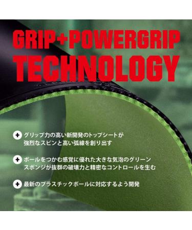 Andro Belage Hexer Grip SFX Red 1.9 mm - Premium Table Tennis Rubber for Enhanced Spin & Control | International Shipping Available - Buy Online on GoSupps.com